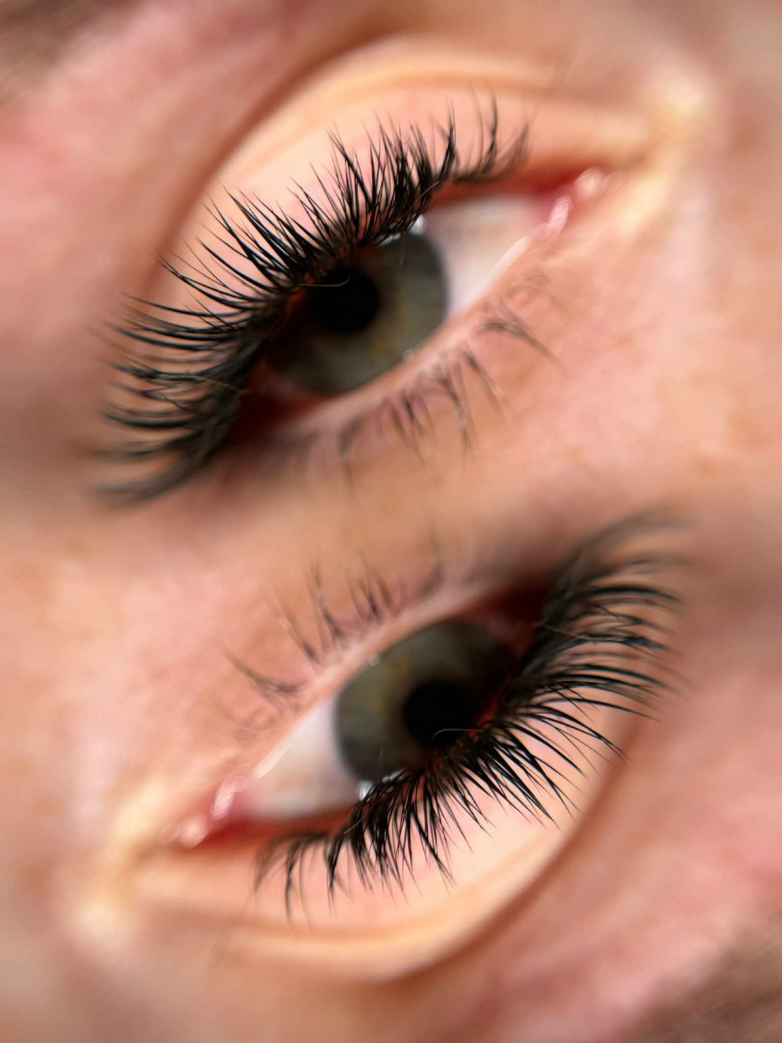 Makro rzęs – objętość