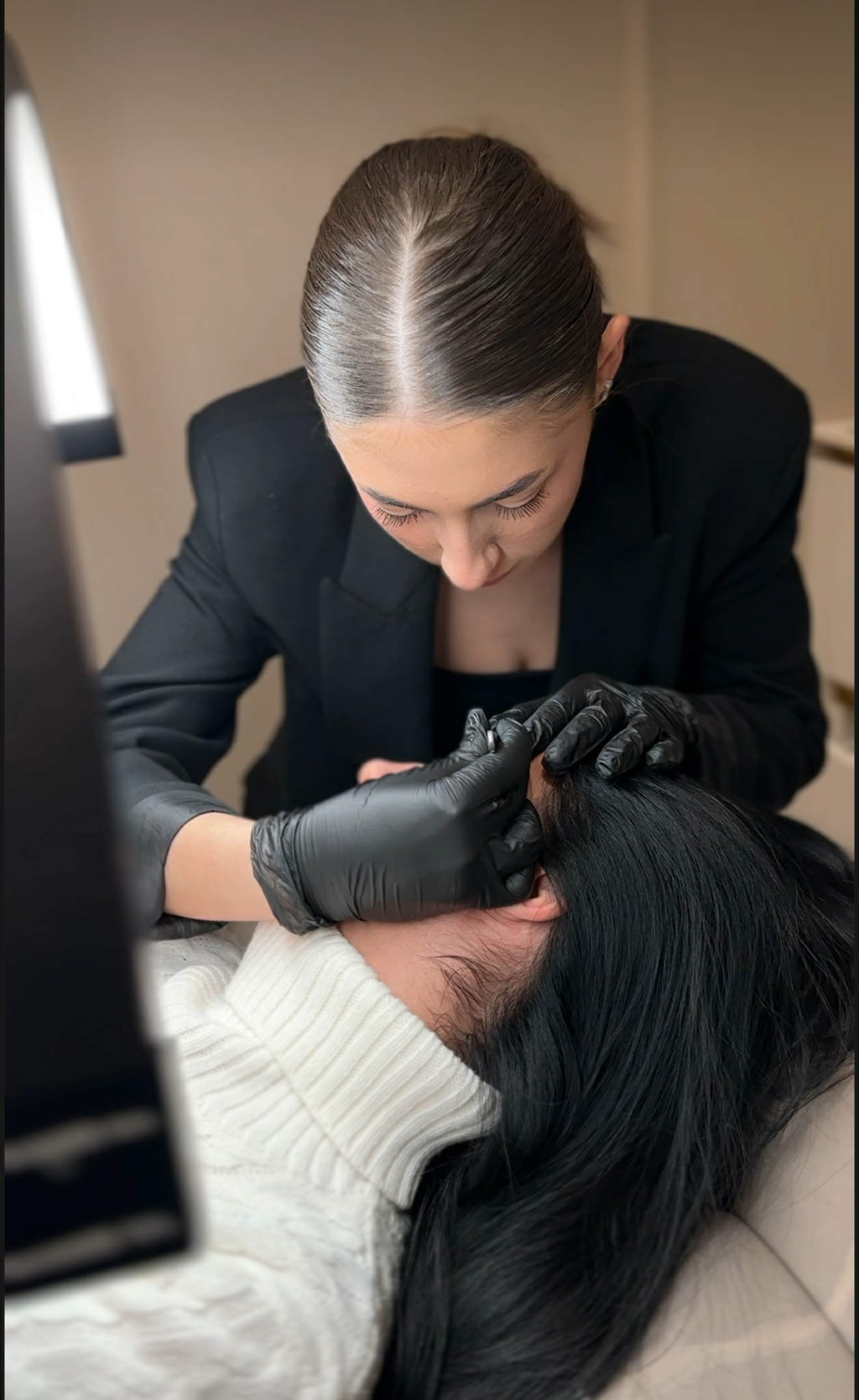 Stylizacja rzęs – efekt